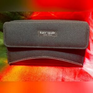 Kate Spade Black Wallet NWOT